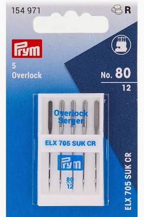 Prym Nadeln, Overlock, No 80 ELX 705
