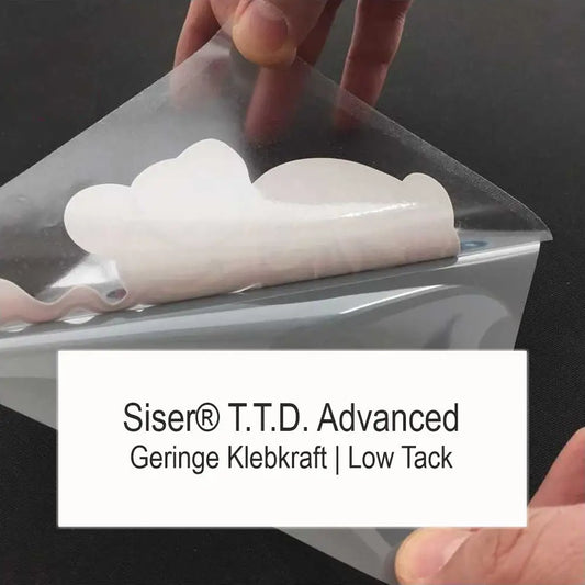 Siser® T.T.D. Advanced Thermo Transferfolie, Hitzebeständige Übertragungsfolie Siser® T.T.D. Advanced