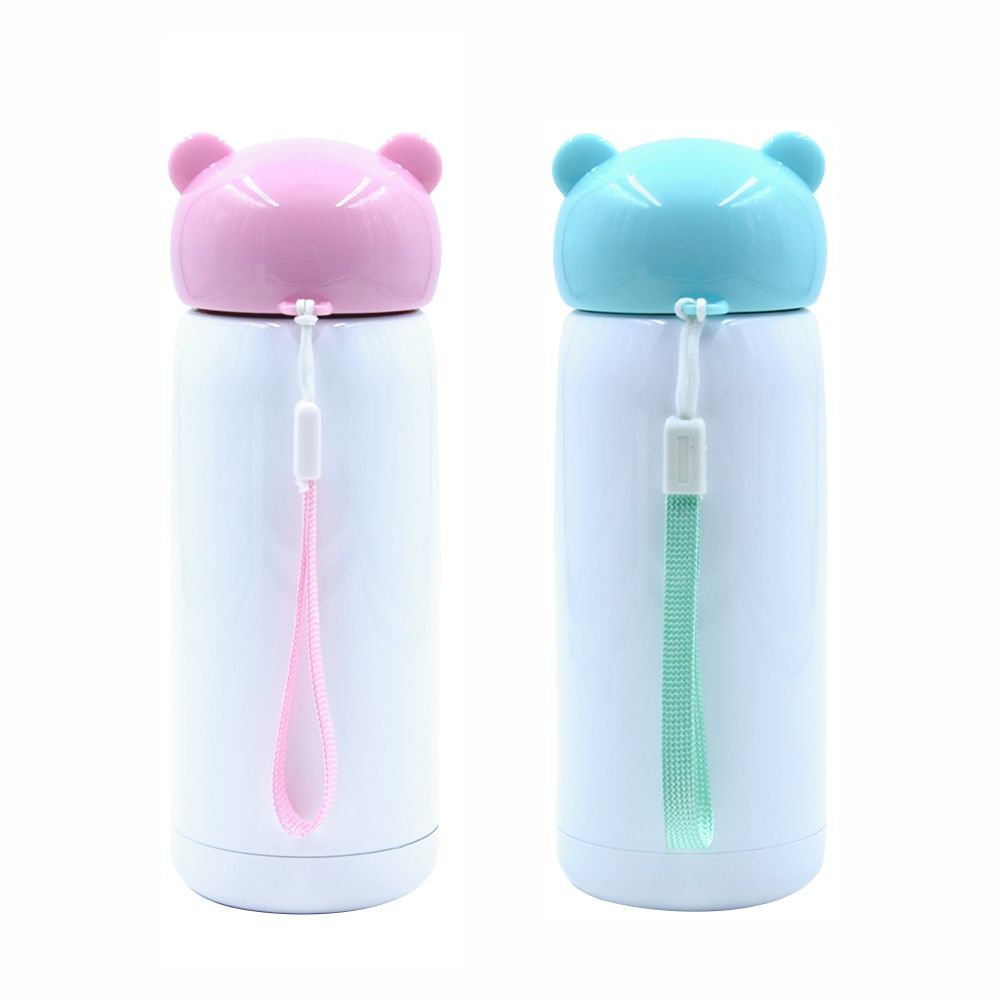 Subli-Print® Thermoflasche Bär