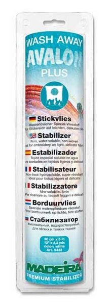 Stickvlies Madeira Avalon Plus 9442