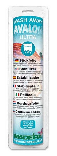 Stickvlies Madeira Avalon Ultra 9441
