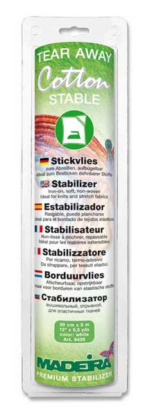 Stickvlies Madeira Cotton Stable 9438