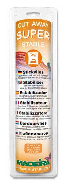 Stickvlies Madeira Super Stable 9447
