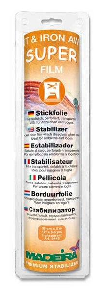 Stickvlies Madeira Super Film 9448