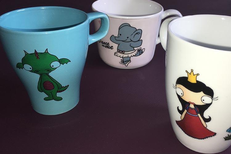 Waterslide/ Wasserschiebe Folie Decal HT Folie A4 Inkjetdrucker