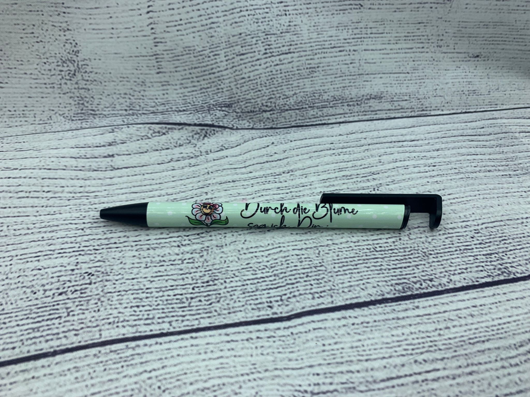 Kugelschreiber inklusive Handyhalter